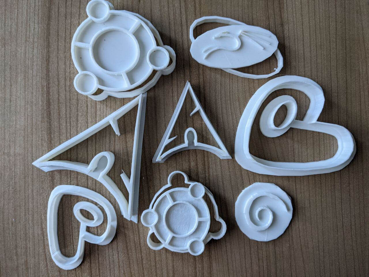 Linux Cookie Cutters